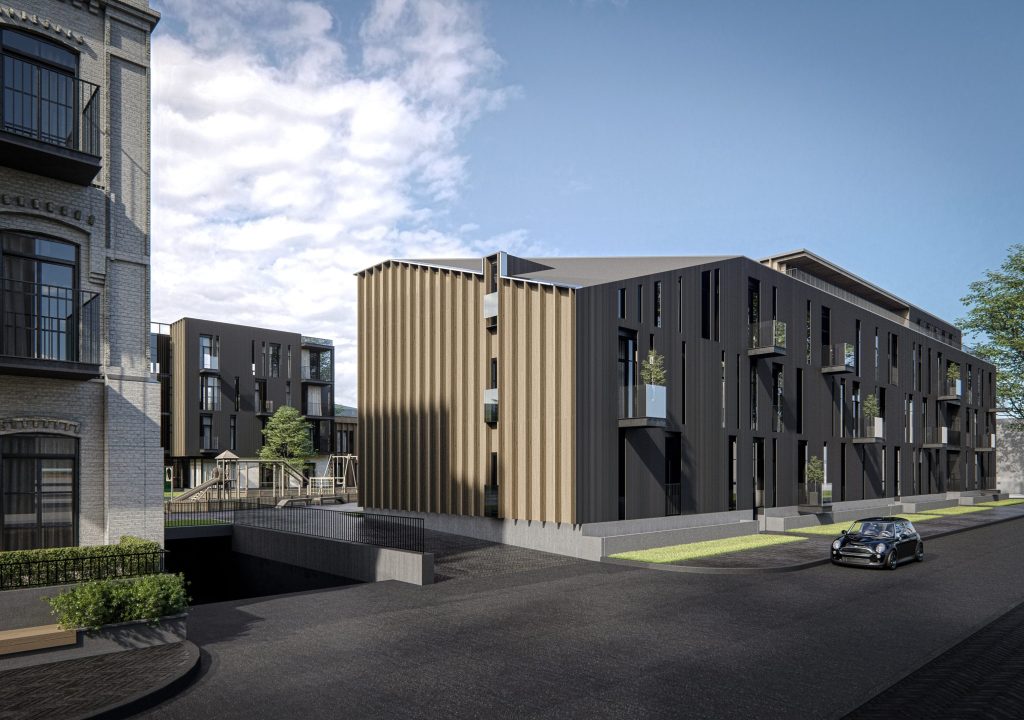 Hagen Quarters (Cieceres iela 4) - Multi apartment - visualization