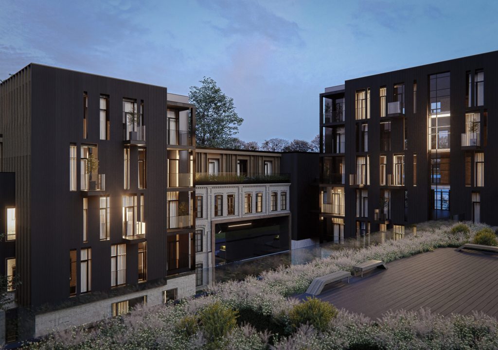 Hagen Quarters (Cieceres iela 4) - Multi apartment - visualization