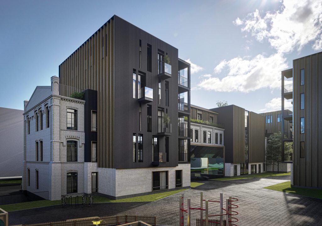 Hagen Quarters (Cieceres iela 4) - Multi apartment - visualization