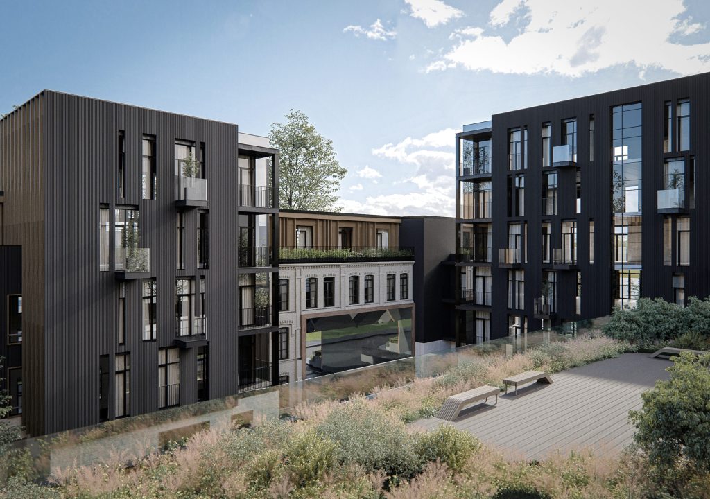 Hagen Quarters (Cieceres iela 4) - Multi apartment - visualization