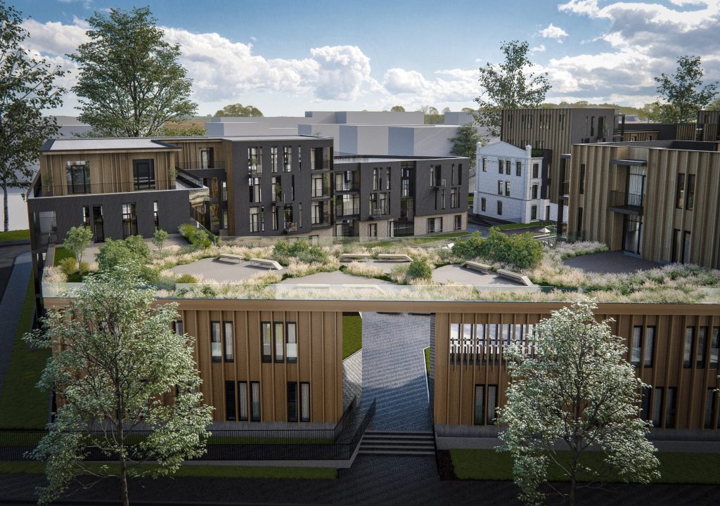 Hagen Quarters (Cieceres iela 4) - Multi apartment - visualization