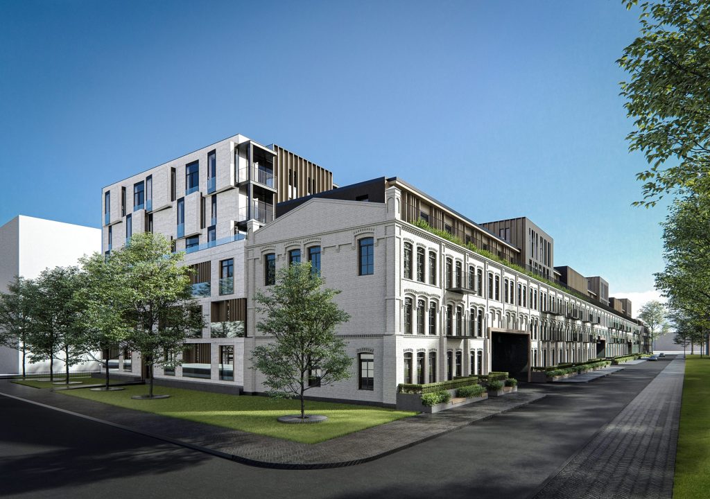 Hagen Quarters (Cieceres iela 4) - Multi apartment - visualization