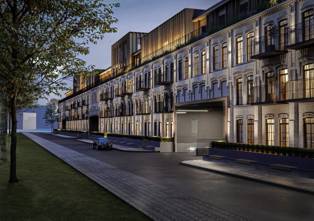 Hagen Quarters (Cieceres iela 4) - Multi apartment - visualization