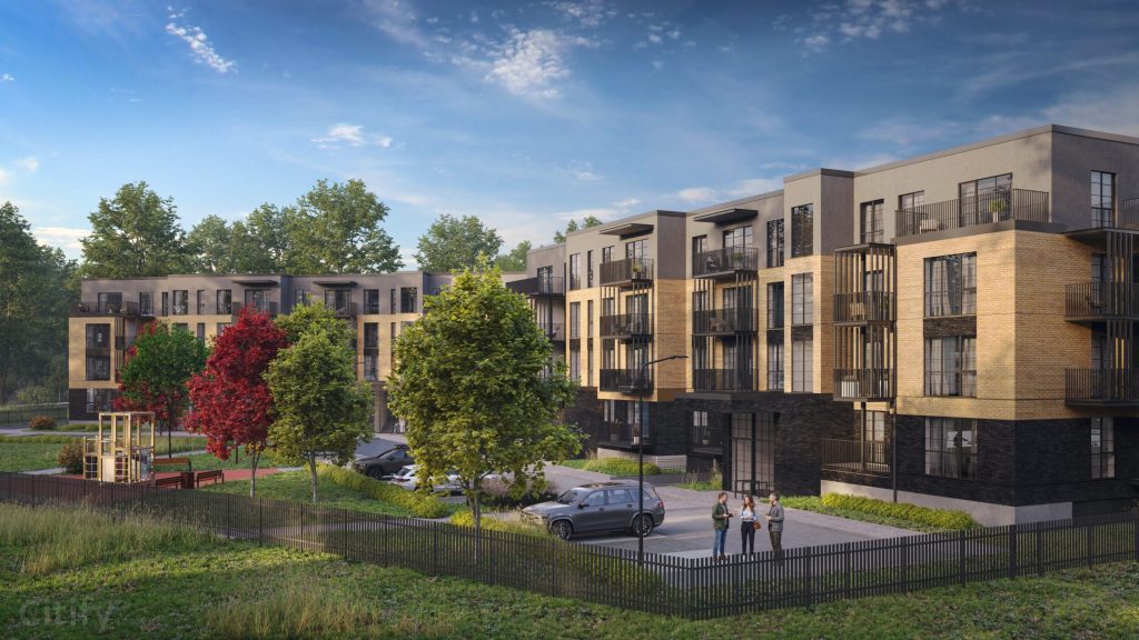 Hagen - 1. kārta - 2. ēka (Cieceres iela 4A) - Daugiabutis - vizualizacija