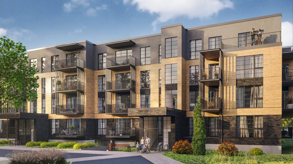 Hagen - 1. kārta - 2. ēka (Cieceres iela 4A) - Daugiabutis - vizualizacija