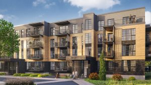 Hagen – 1. kārta – 2. ēka vizualizacija