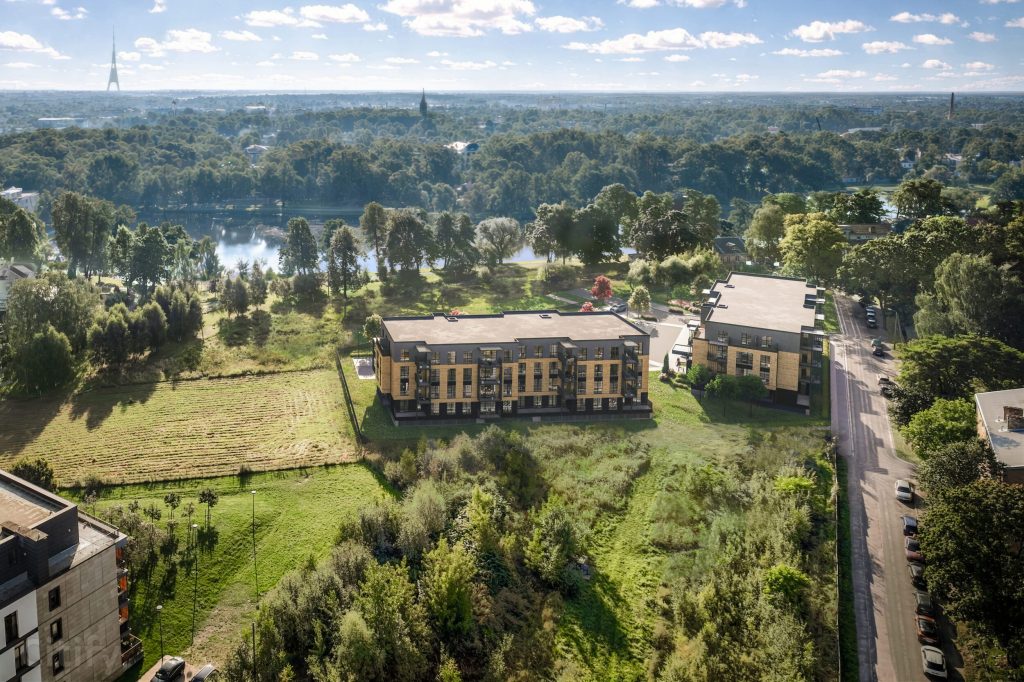 Hagen - 1. kārta - 2. ēka (Cieceres iela 4A) - Daugiabutis - vizualizacija