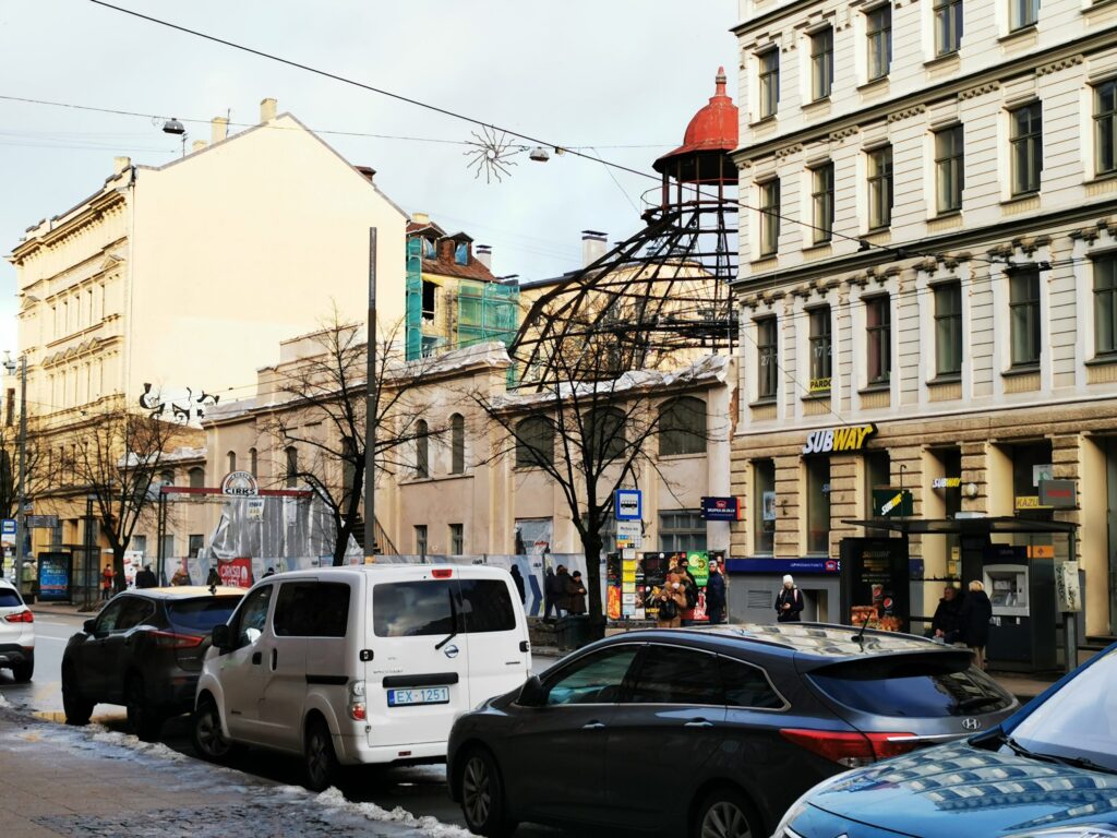 Rīgas Cirka pārbūve I kārta (Merķeļa iela 4) - Cultural center - construction photos