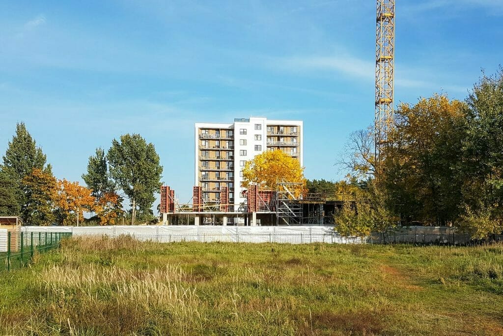 Rembates 10 (Rembates iela 10) - Multi apartment - construction photos