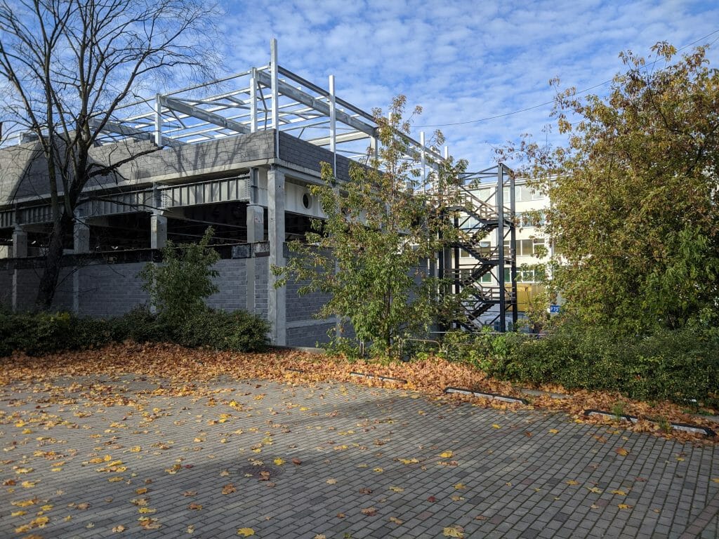 Nacionālās Mākslu vidusskolas pārbūve (Kalnciema iela 10) - Primary and secondary education - construction photos