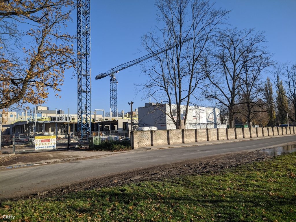 Paula Stradiņa klīniskās universitātes slimnīcas A korpuss II kārta (Pilsoņu iela 13) - Hospital - construction photos