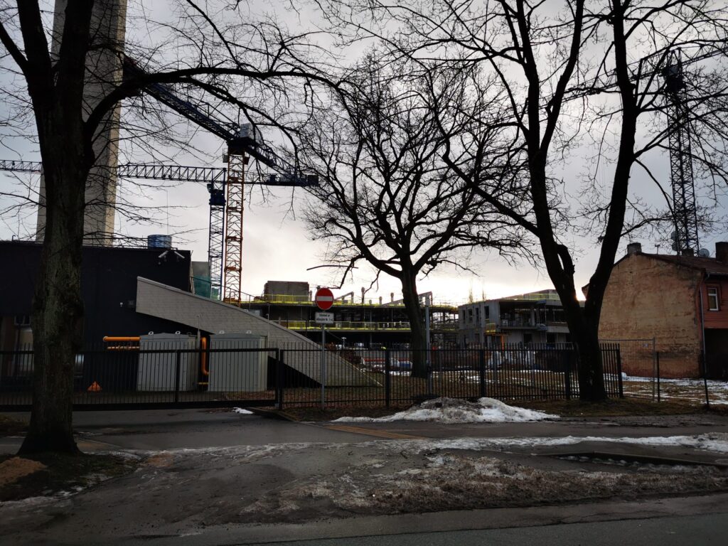 Paula Stradiņa klīniskās universitātes slimnīcas A korpuss II kārta (Pilsoņu iela 13) - Hospital - construction photos