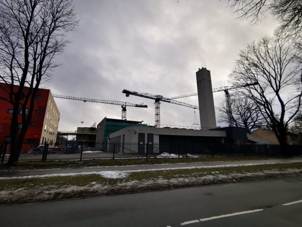Paula Stradiņa klīniskās universitātes slimnīcas A korpuss II kārta (Pilsoņu iela 13) - Hospital - construction photos