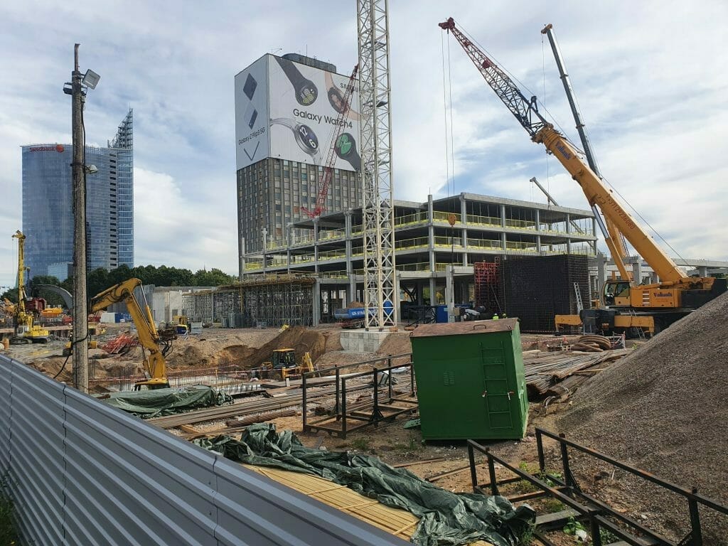 Preses Nama Kvartāls - 2. kārta (Balasta dambis 2) - Other sports, Parking facility, Sports field or court - construction photos