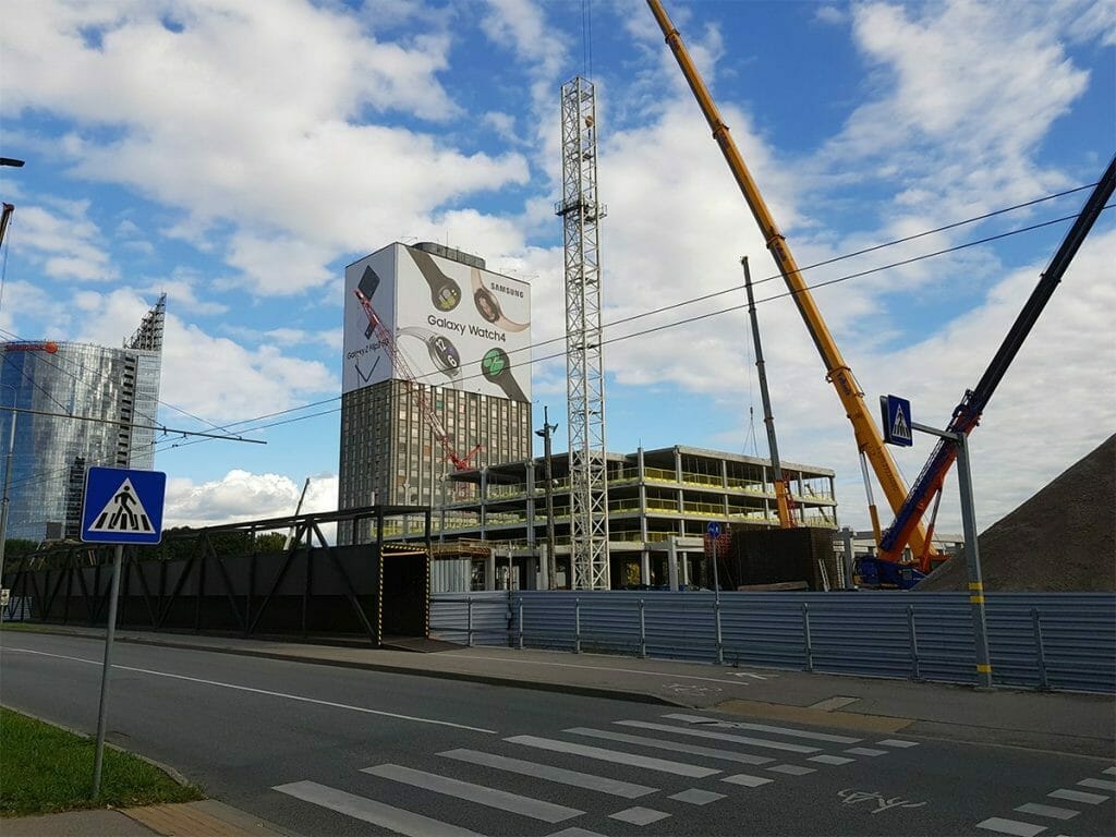 Preses Nama Kvartāls - 2. kārta (Balasta dambis 2) - Other sports, Parking facility, Sports field or court - construction photos