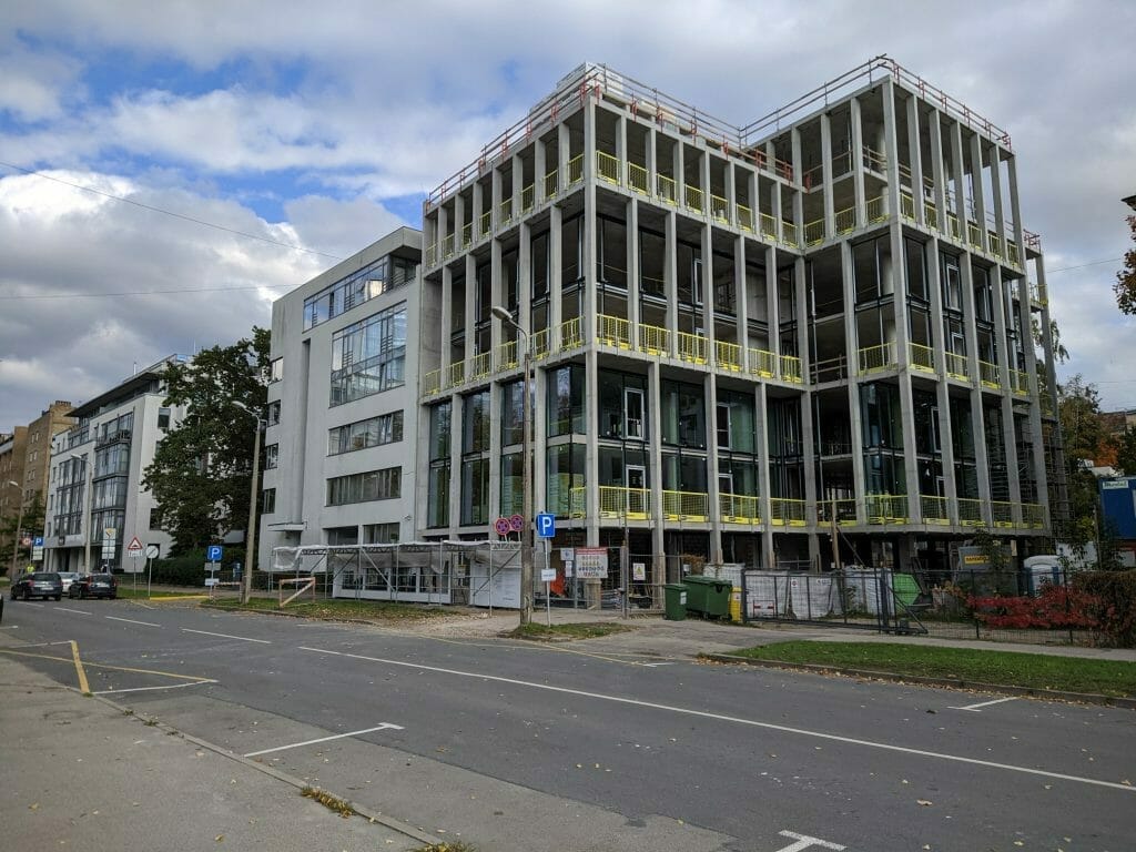 Renaissance (Vesetas iela 6) - Multi apartment - construction photos