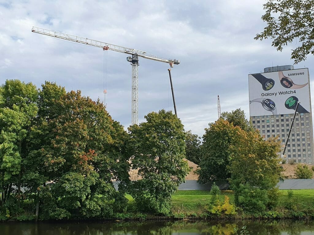 Preses Nama Kvartāls - 2. kārta (Balasta dambis 2) - Other sports, Parking facility, Sports field or court - construction photos