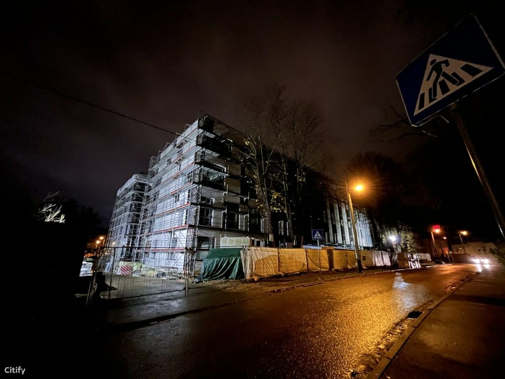Rīgas Stradiņa universitātes Farmācijas fakultātes mācību un laboratoriju korpuss (Konsula iela 21) - Higher education - construction photos