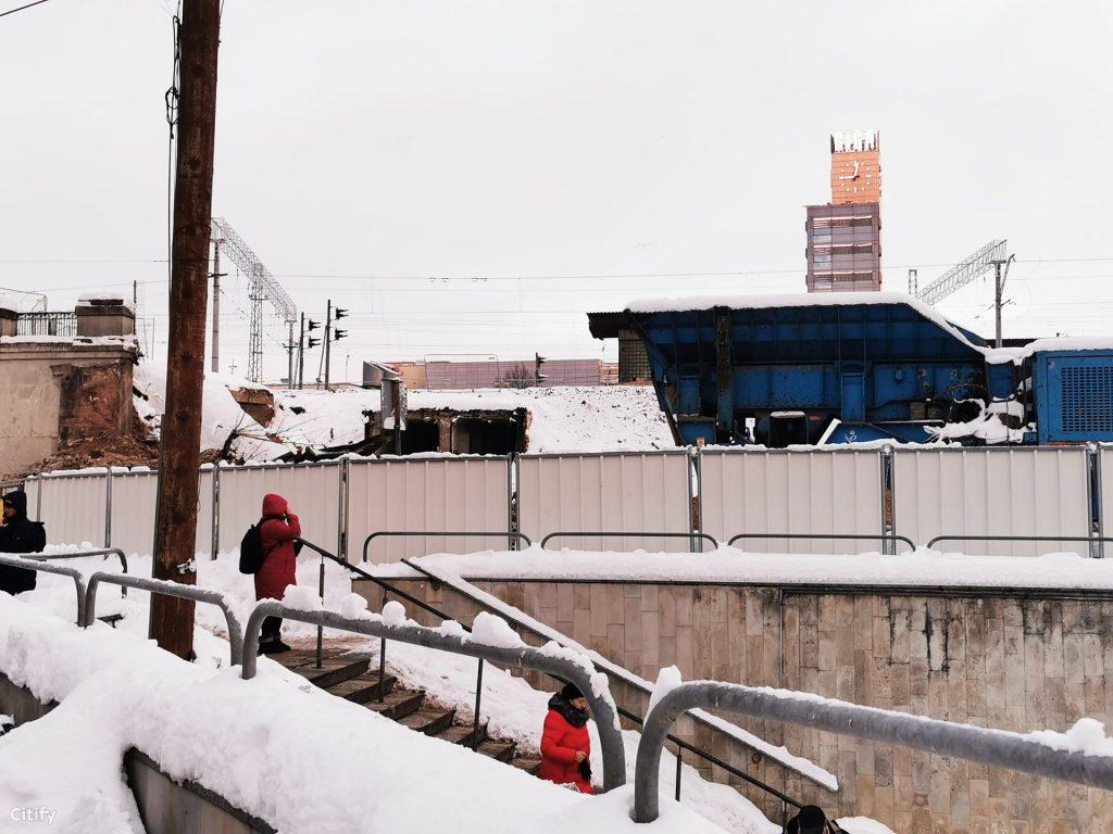 Rīgas Centrālās dzelzceļa stacijas pārbūve (Stacijas laukums 2) - Train station - construction photos
