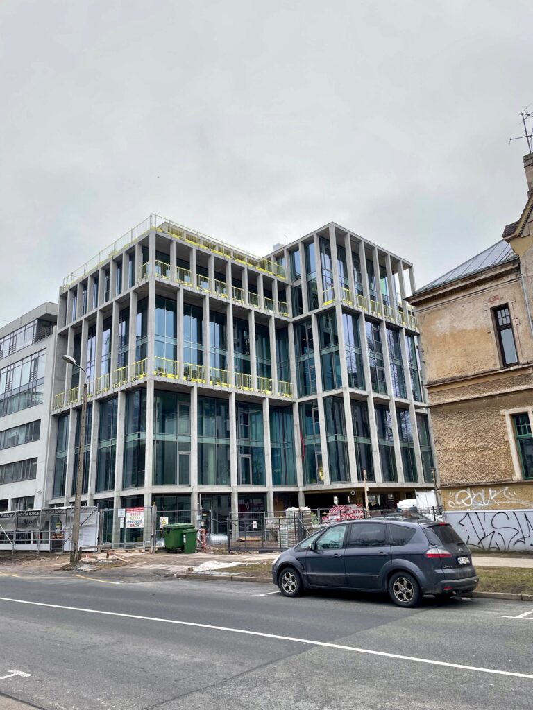 Renaissance (Vesetas iela 6) - Multi apartment - construction photos