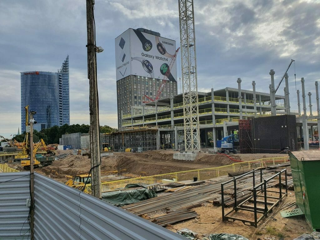 Preses Nama Kvartāls - 2. kārta (Balasta dambis 2) - Other sports, Parking facility, Sports field or court - construction photos