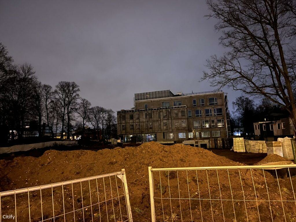 Rīgas Stradiņa universitātes Farmācijas fakultātes mācību un laboratoriju korpuss (Konsula iela 21) - Higher education - construction photos
