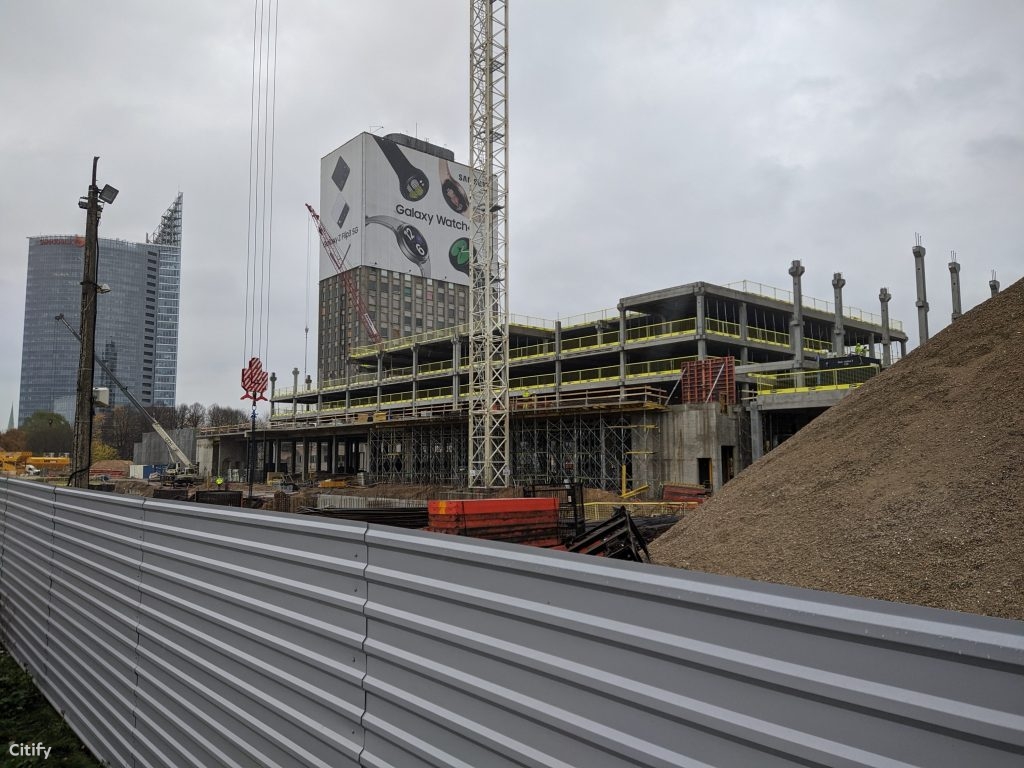 Preses Nama Kvartāls - 2. kārta (Balasta dambis 2) - Other sports, Parking facility, Sports field or court - construction photos