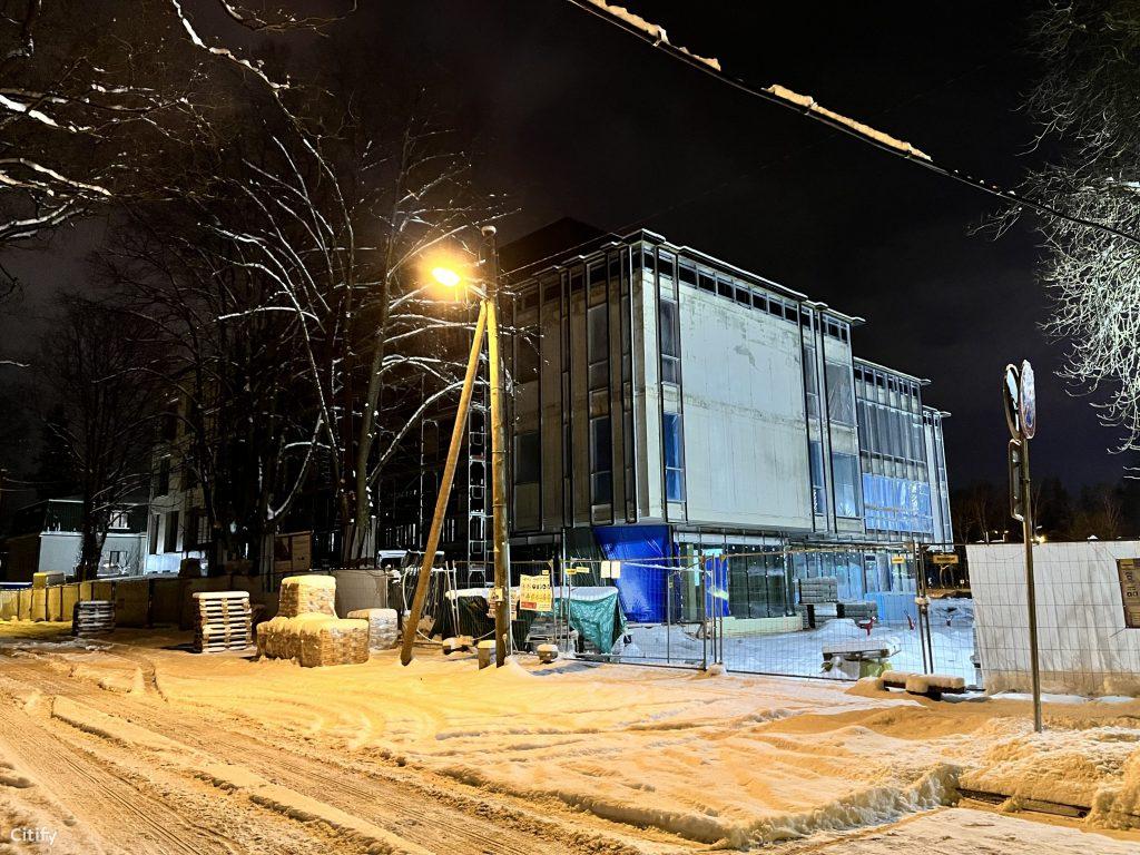 Rīgas Stradiņa universitātes Farmācijas fakultātes mācību un laboratoriju korpuss (Konsula iela 21) - Higher education - construction photos