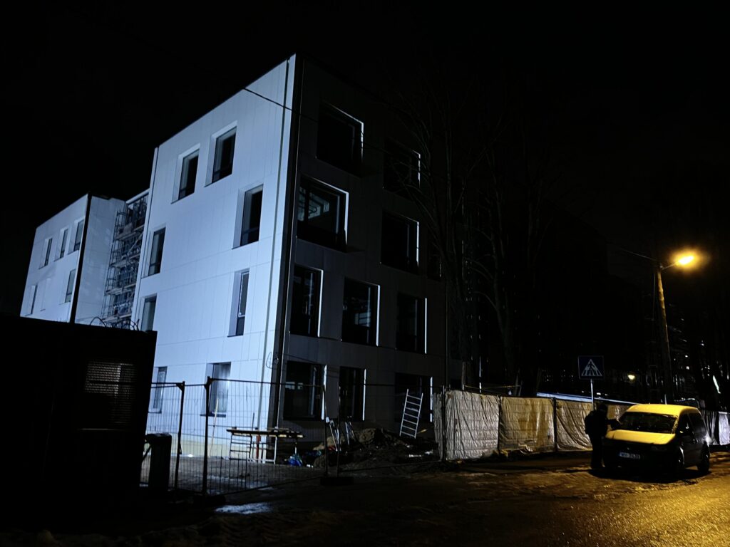 Rīgas Stradiņa universitātes Farmācijas fakultātes mācību un laboratoriju korpuss (Konsula iela 21) - Higher education - construction photos