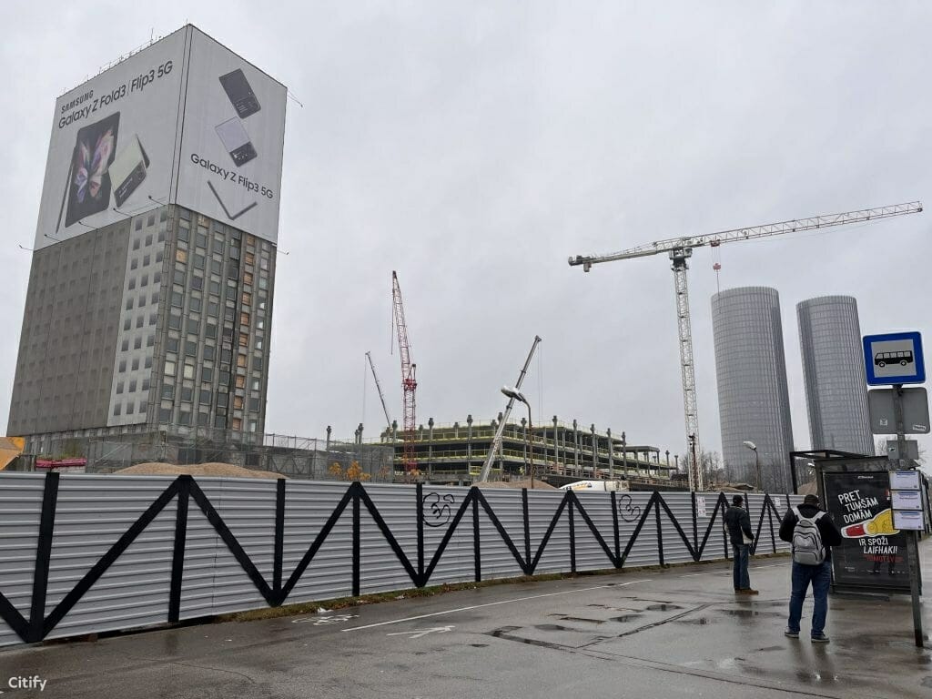 Preses Nama Kvartāls - 2. kārta (Balasta dambis 2) - Other sports, Parking facility, Sports field or court - construction photos