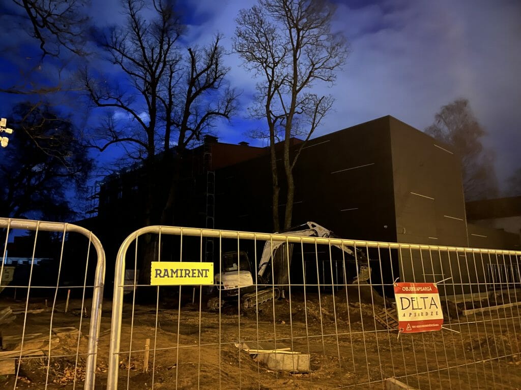 Nacionālās Mākslu vidusskolas pārbūve I kārta (Slokas iela 52B) - Primary and secondary education - construction photos