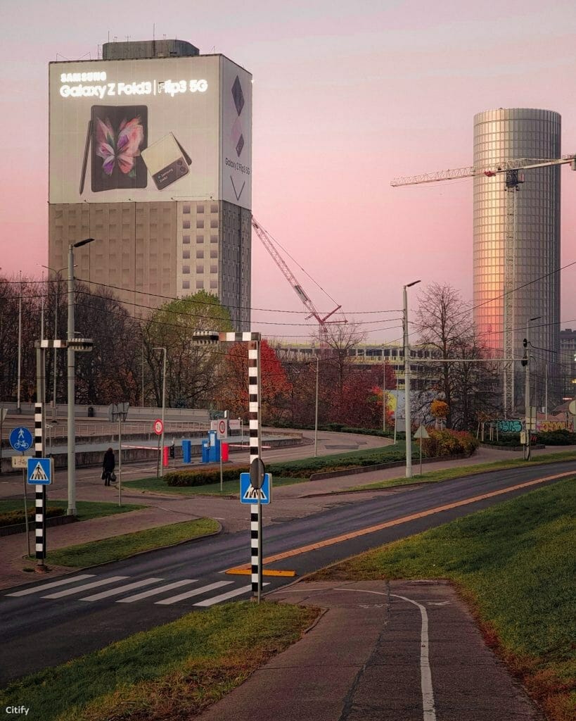 Preses Nama Kvartāls - 2. kārta (Balasta dambis 2) - Other sports, Parking facility, Sports field or court - construction photos