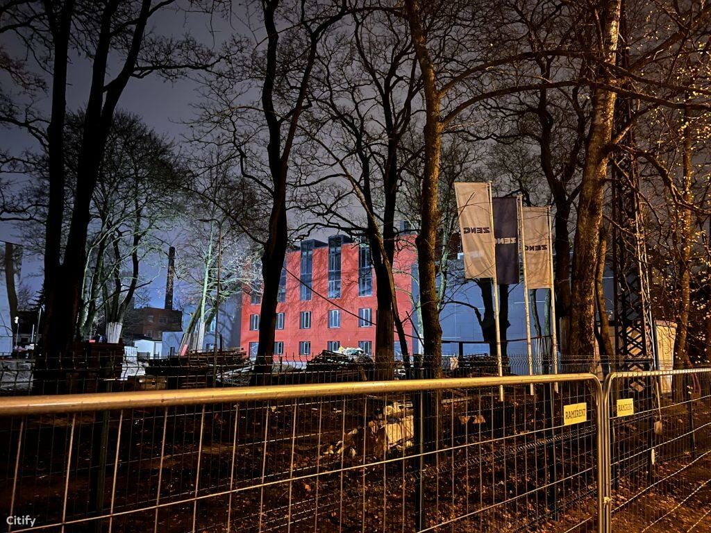 Nacionālās Mākslu vidusskolas pārbūve I kārta (Slokas iela 52B) - Primary and secondary education - construction photos