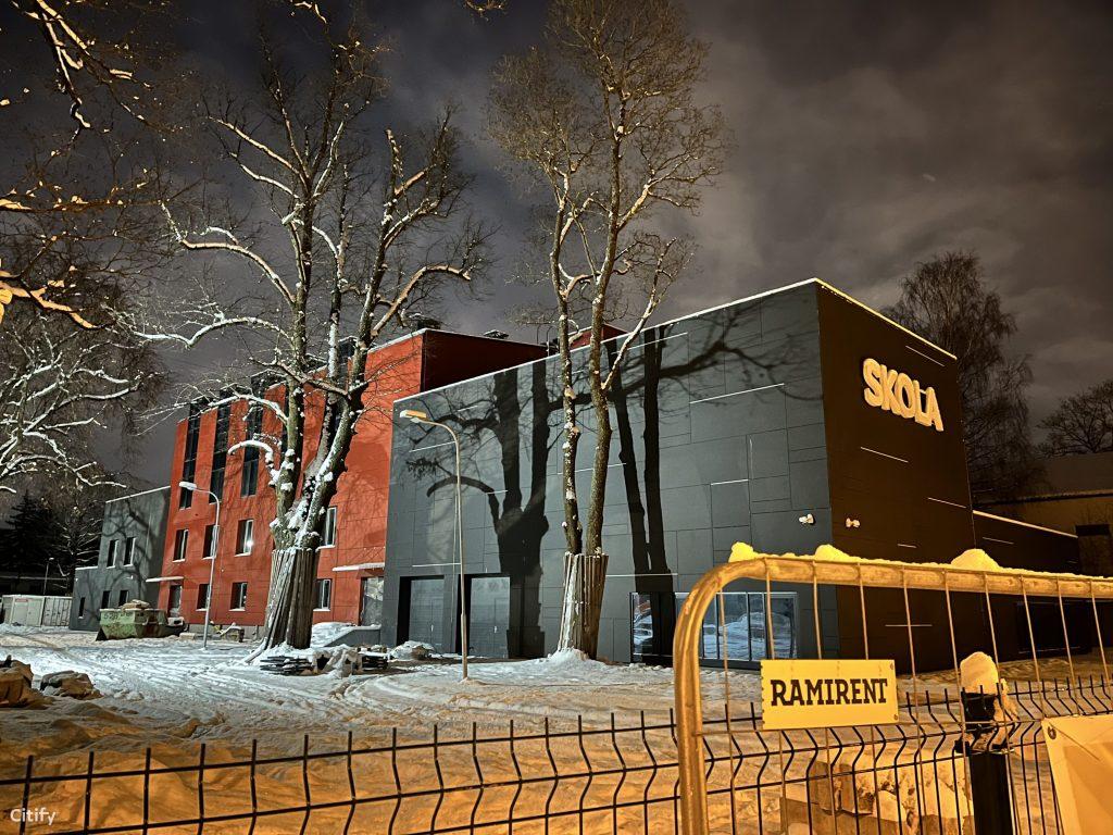 Nacionālās Mākslu vidusskolas pārbūve I kārta (Slokas iela 52B) - Primary and secondary education - construction photos