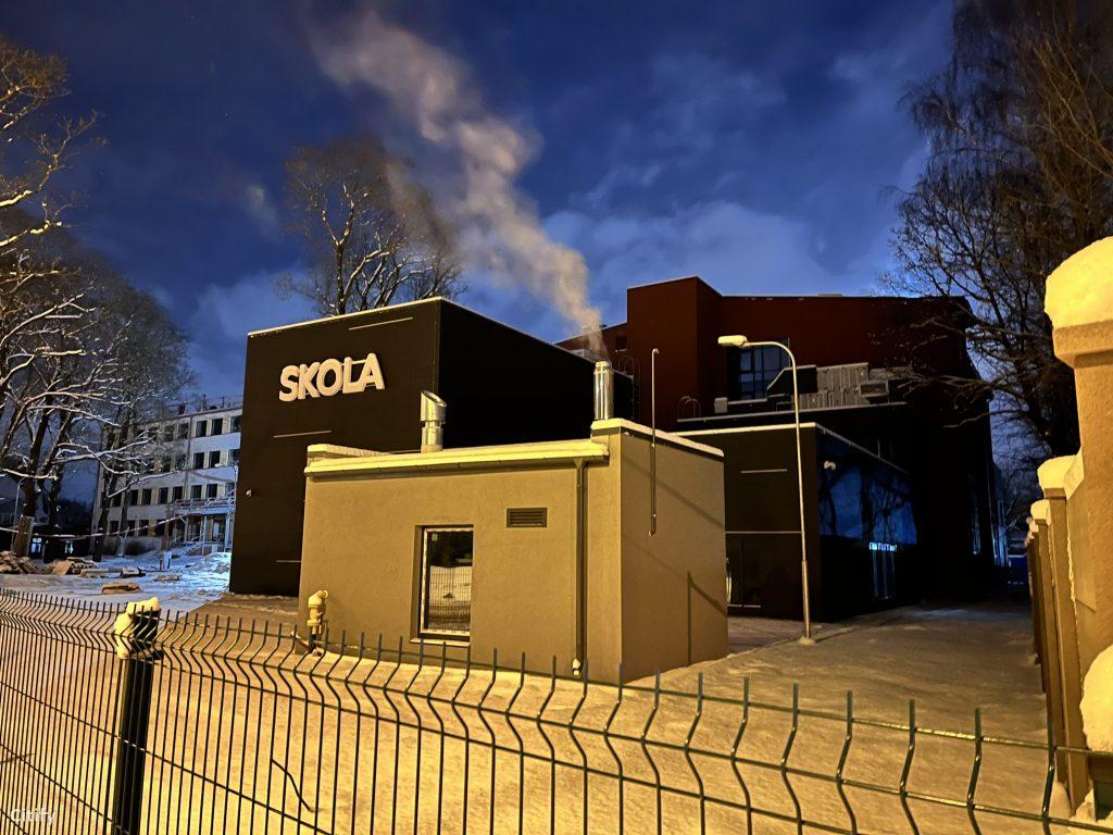 Nacionālās Mākslu vidusskolas pārbūve I kārta (Slokas iela 52B) - Primary and secondary education - construction photos