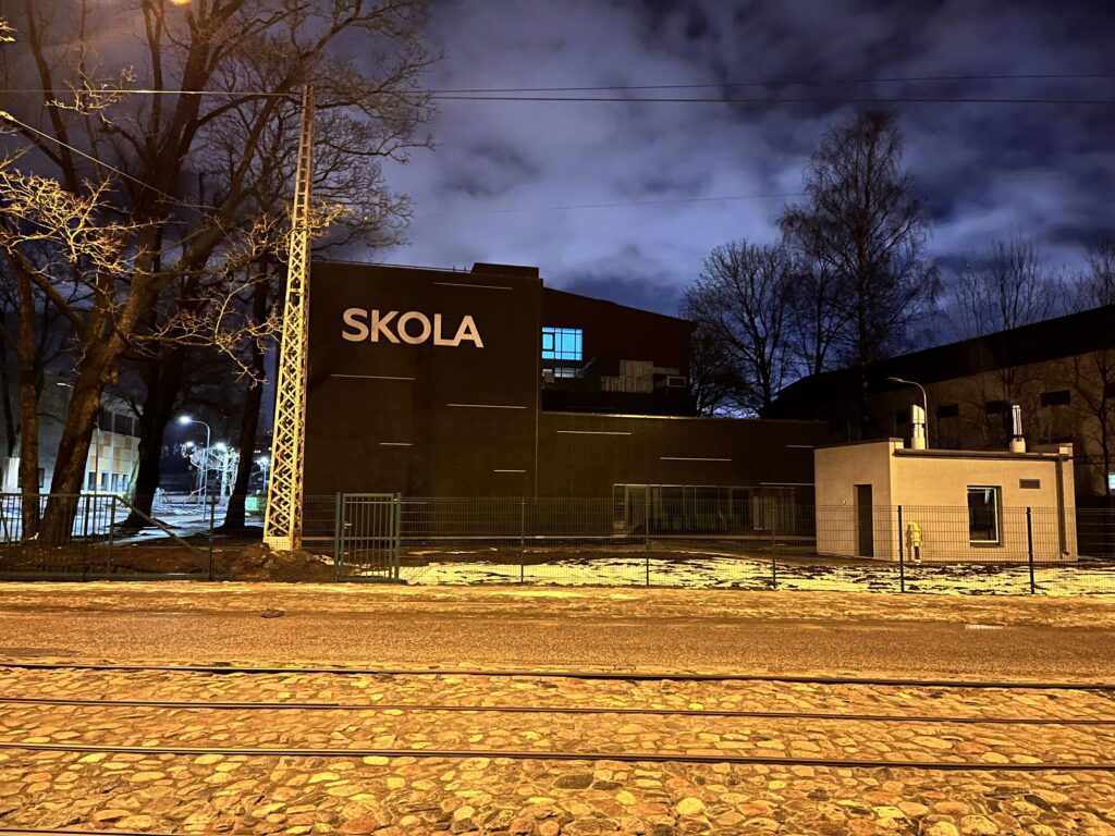 Nacionālās Mākslu vidusskolas pārbūve I kārta (Slokas iela 52B) - Primary and secondary education - construction photos