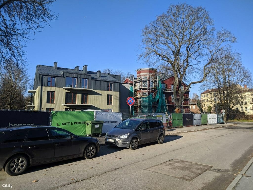 Baložu 9 (Baložu iela 9) - Multi apartment - construction photos