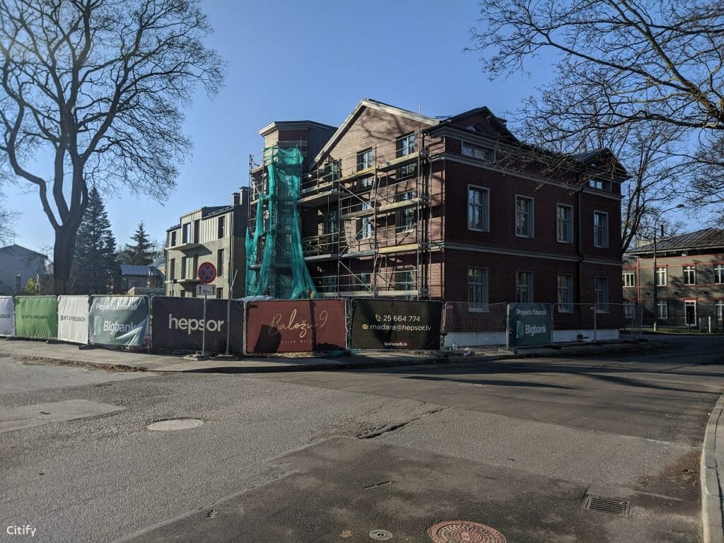 Baložu 9 (Baložu iela 9) - Multi apartment - construction photos