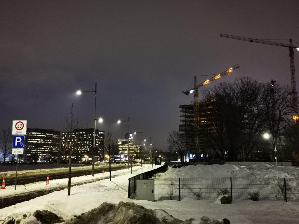 Verde 1. kārta - "A","B" ēkas (Roberta Hirša iela 1) - Office center - construction photos