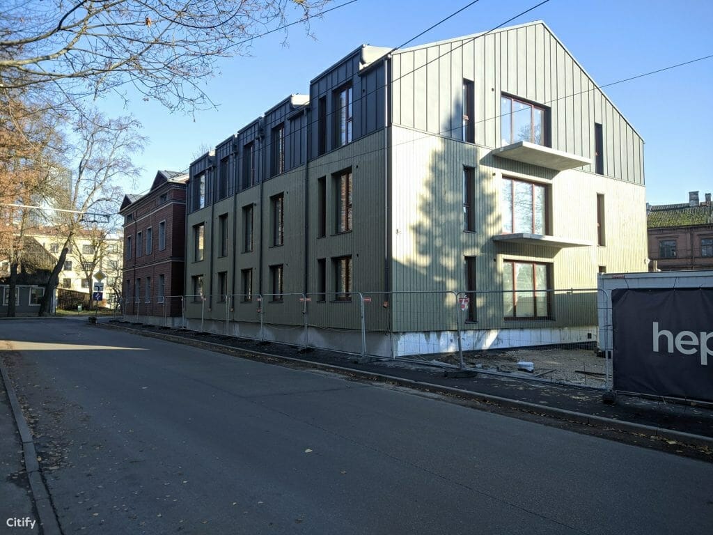 Baložu 9 (Baložu iela 9) - Multi apartment - construction photos