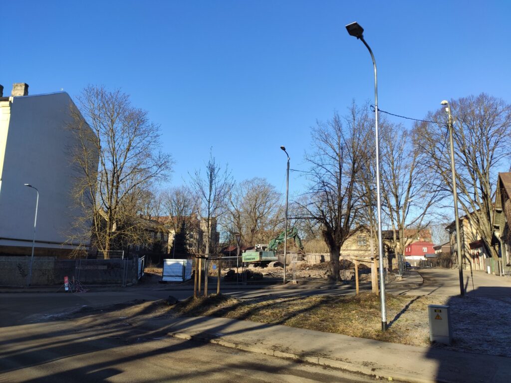 Amālijas iela 17 (Amālijas iela 17) - Daugiabutis - statybų nuotraukos