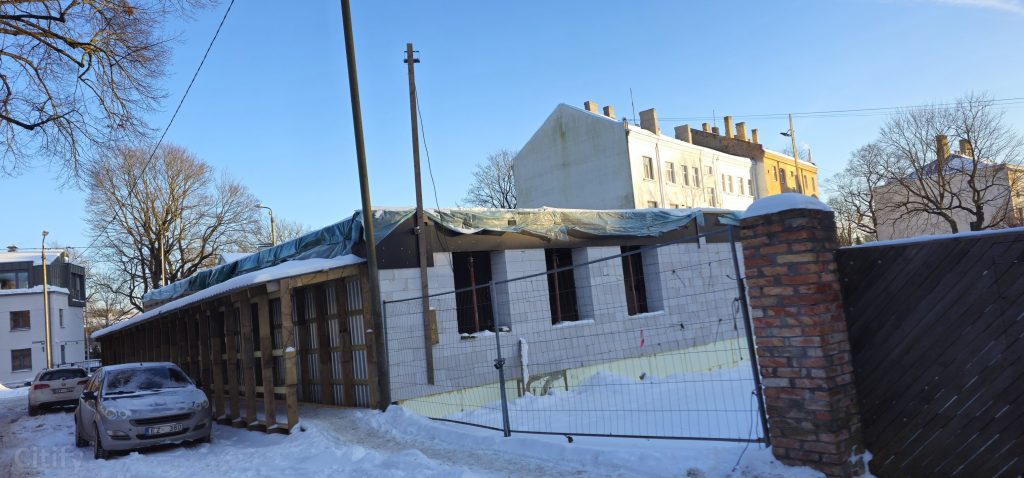 Amālijas iela 17 (Amālijas iela 17) - Daugiabutis - statybų nuotraukos