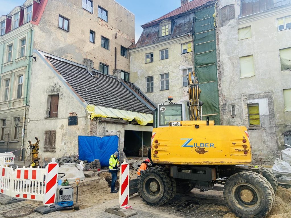 Anglikāņu iela 5 (Anglikāņu iela 5) - Daudzdzīvokļu nams - būvdarbu attēli