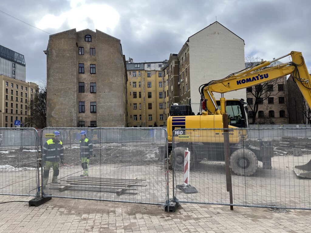 Magdelēnas kvartāls 2. kārta - Antonijas iela 17 (Antonijas iela 17) - Büroohoone, Muu äri - ehituse fotod