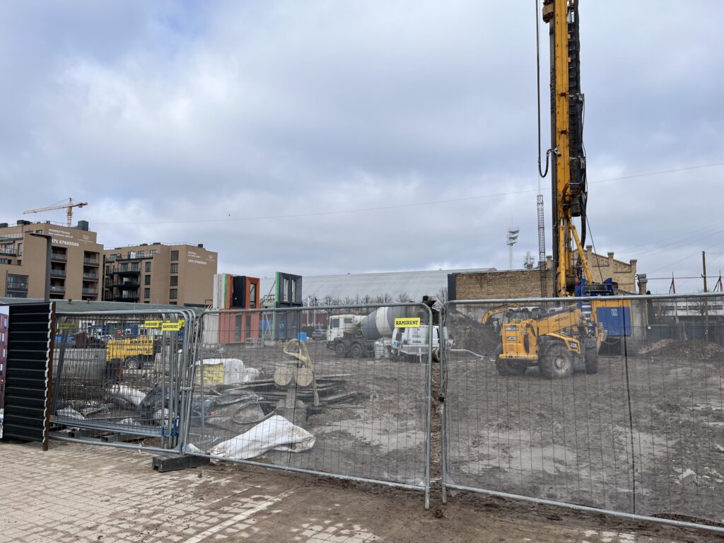 Magdelēnas kvartāls 2. kārta - Antonijas iela 17 (Antonijas iela 17) - Büroohoone, Muu äri - ehituse fotod