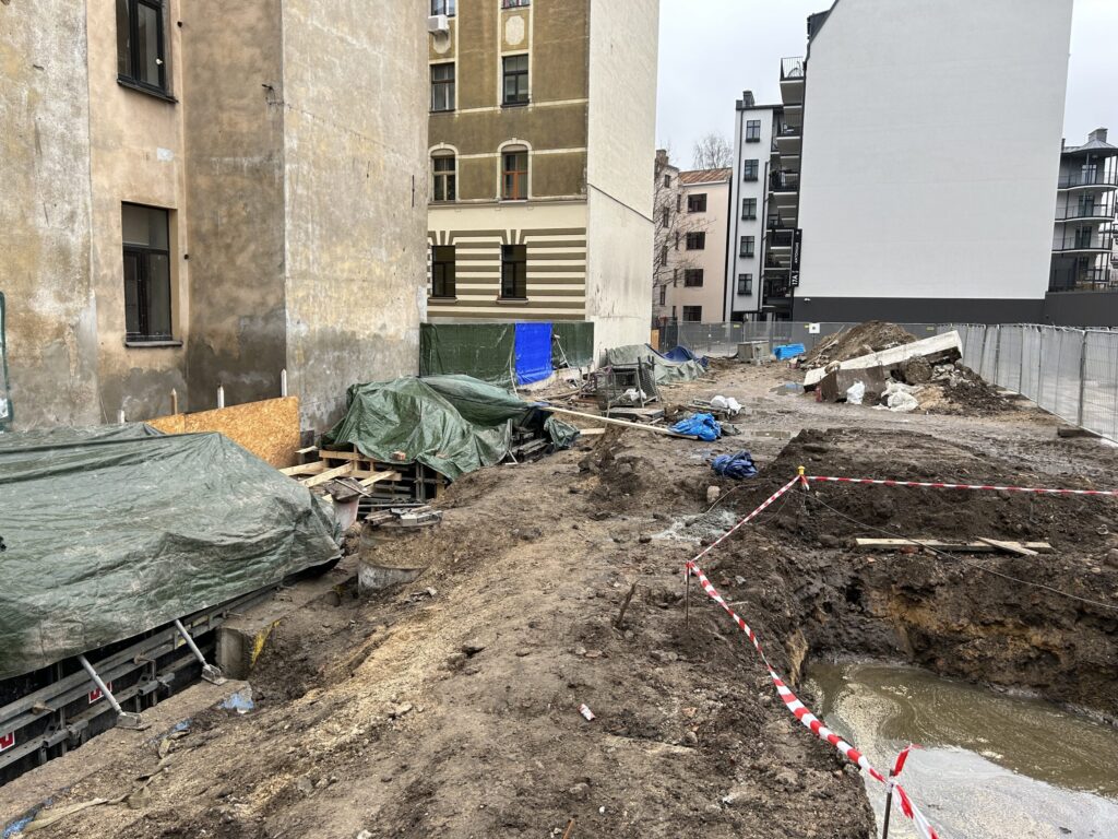 Magdelēnas kvartāls 2. kārta - Antonijas iela 17 (Antonijas iela 17) - Büroohoone, Muu äri - ehituse fotod