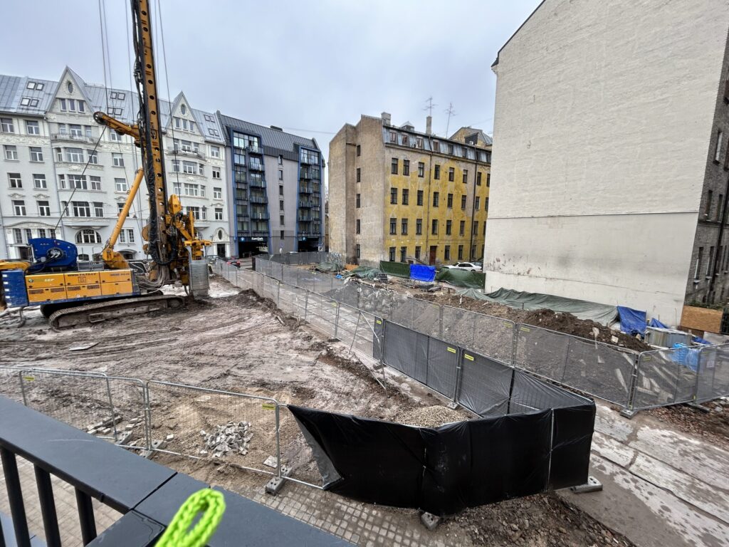 Magdelēnas kvartāls 2. kārta - Antonijas iela 17 (Antonijas iela 17) - Büroohoone, Muu äri - ehituse fotod