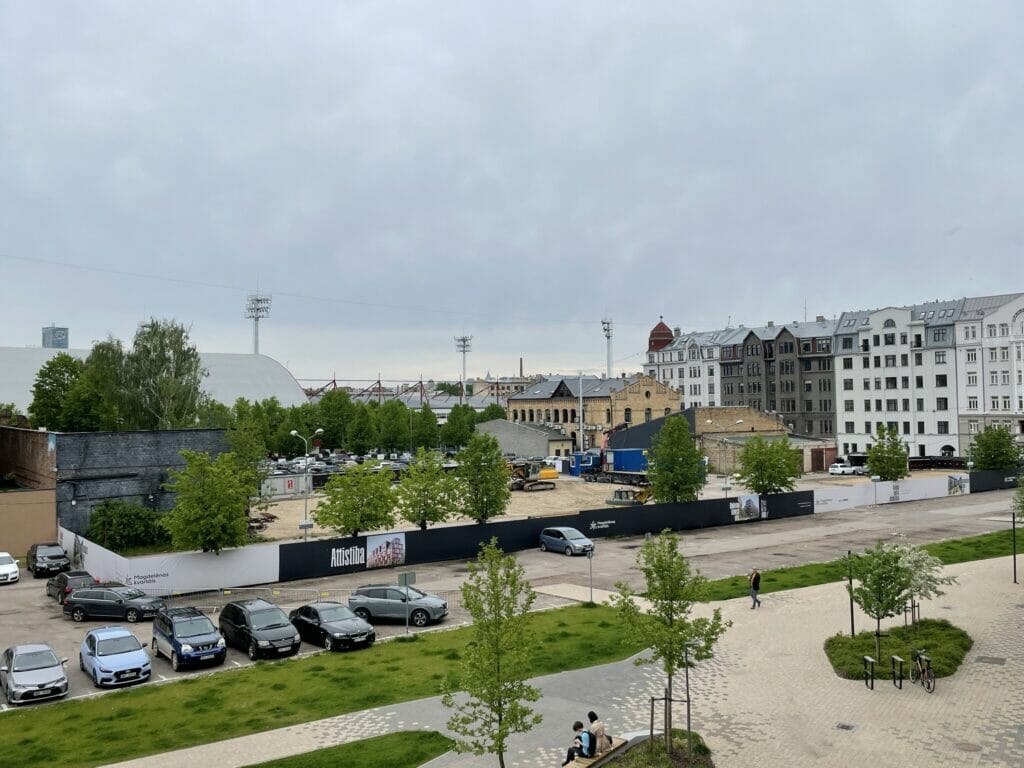 Magdelēnas kvartāls 2. kārta - Antonijas iela 17 (Antonijas iela 17) - Büroohoone, Muu äri - ehituse fotod