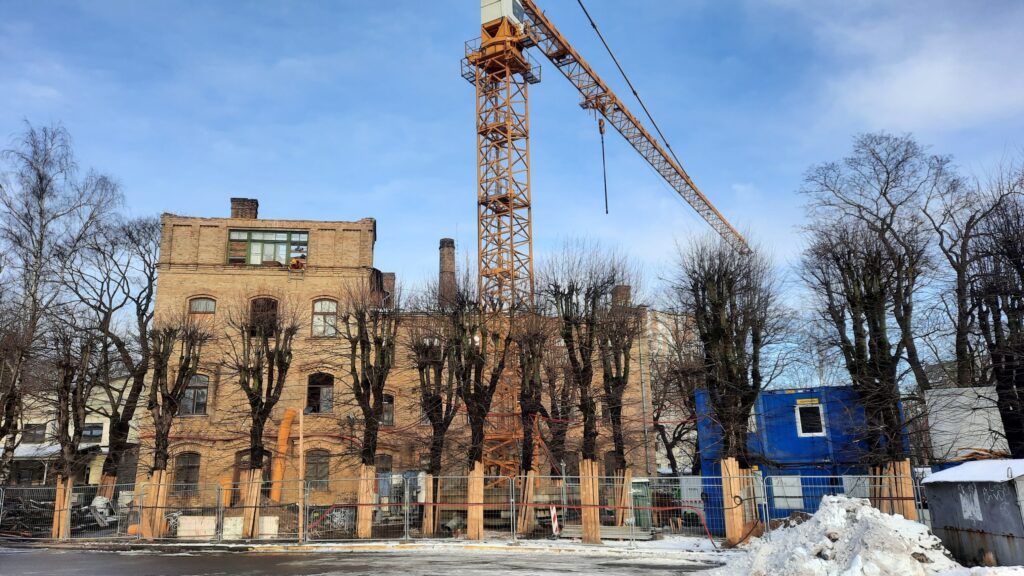 Riga Makerspace (Aristida Briāna iela 13) - Other institutional - construction photos
