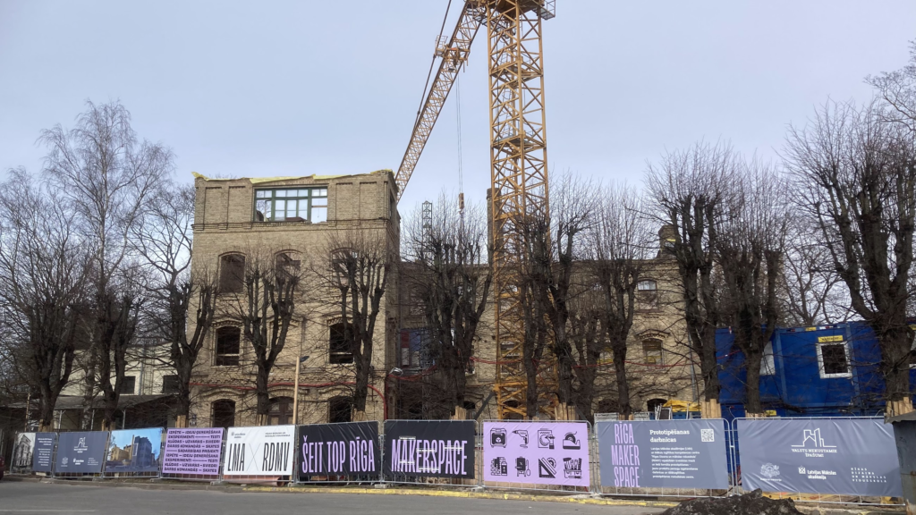 Riga Makerspace (Aristida Briāna iela 13) - Other institutional - construction photos